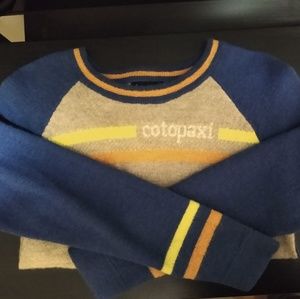 Cotopaxi wool libre sweater